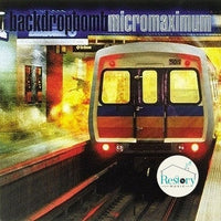 ซีดี BACK DROP BOMB - Micromaximum CD VG+