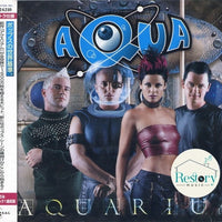 ซีดี Aqua - Aquarius CD VG+