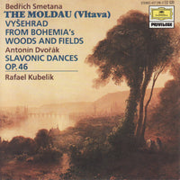 Bedřich Smetana, Antonín Dvořák - Rafael Kubelik - The Moldau Vltava / Vyšehrad / From Bohemia's Woods And Fields / Slavonic Dances Op. 46 CD VG+