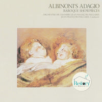 ซีดี Orchestre De Chambre Jean-François Paillard, Jean-François Paillard - Albinoni's Adagio - Baroque Showpieces CD VG+
