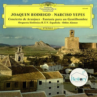 Joaquín Rodrigo / Narciso Yepes / Orquesta Sinfónica De RTVE : Concierto De Aranjuez / Fantasia Para Un Gentilhombre (LP)