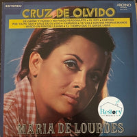 Maria De Lourdes : Cruz de Olvido (LP, Album)