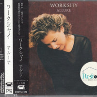 ซีดี Workshy - Allure CD VG+