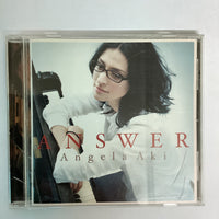 ซีดี Angela Aki - Answer CD VG