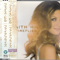 Faith Hill - Fireflies CD VG+