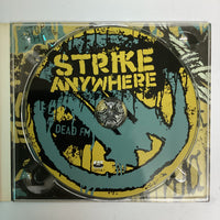 ซีดี Strike Anywhere - Dead FM CD VG+
