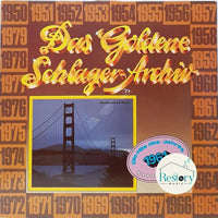 แผ่นเสียง Various - Das Goldene Schlager-Archiv - Die Hits Des Jahres 1961 Vinyl VG+