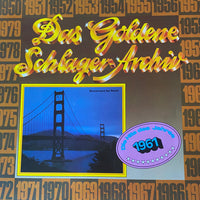 แผ่นเสียง Various - Das Goldene Schlager-Archiv - Die Hits Des Jahres 1961 Vinyl VG+