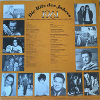 แผ่นเสียง Various - Das Goldene Schlager-Archiv - Die Hits Des Jahres 1961 Vinyl VG+
