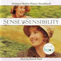 Patrick Doyle - Sense And Sensibility Original Motion Picture Soundtrack CD VG+