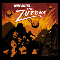 The Zutons - Who Killed...... The Zutons CD NM or M-