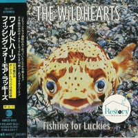 ซีดี The Wildhearts - Fishing For Luckies CD VG+