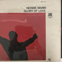 แผ่นเสียง Herbie Mann - Glory Of Love Vinyl VG+