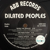 แผ่นเสียง Dilated Peoples - Work The Angles / The Main Event / Triple Optics Vinyl VG 2LPs