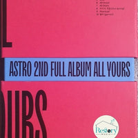 ซีดี ASTRO - All Yours CD VG+