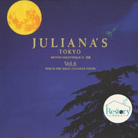 ซีดี Various - Juliana's Tokyo Vol. 6 This Is The "Real" Juliana's Tokyo CD VG+