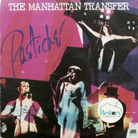 แผ่นเสียง The Manhattan Transfer - Pastiche Vinyl VG