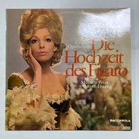 Wolfgang Amadeus Mozart, Ingeborg Wenglor, Melitta Muszely, Ingeborg Exner, Peter Roth-Ehrang, Chor Der Städtischen Oper Berlin, Orchester Der Städtischen Oper Berlin, Carl Mathieu Lange - Die Hochzeit des Figaro. Opern-Querschnitt Vinyl NM or M-