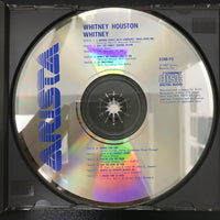 ซีดี Whitney Houston / Whitney Houston - Whitney = ホイットニーⅡ CD VG+