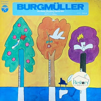 แผ่นเสียง Hiroshi Tamura - ブルグミュラー 25 のやさしい練習曲 Vinyl VG+