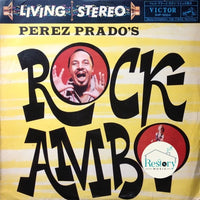 Perez Prado And His Orchestra = Perez Prado And His Orchestra : Perez Prado's Rockambo = ぺレス・プラード/ラテン・リズムの革命 (LP, Album)