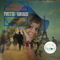แผ่นเสียง Ivette Giraud - World Hit Pops Album Vol.9 Vinyl VG+
