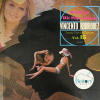 แผ่นเสียง Vicento Rodriguez - World Hit Pops Album Vol.15 Vinyl VG+