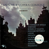 The New Symphonic Orchestra, Wal-Berg : Un Soir A L'Opéra Comique (LP)