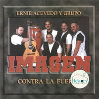 ซีดี Conjunto Imagen - Contra La Fuerza CD VG+