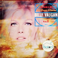Billy Vaughn And His Orchestra = Billy Vaughn And His Orchestra : World Hit Pops Album Vol.1 = ワールドヒットポップスアルバムVOL.1 (LP, Album, Comp)