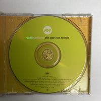 ซีดี Robbie Williams - The Ego Has Landed CD VG