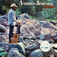 แผ่นเสียง Andrés Jiménez - Jíbaro Romantico y Algo Más Vinyl VG+