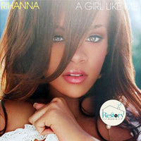 ซีดี Rihanna - A Girl Like Me CD VG