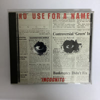 ซีดี No Use For A Name - Incognito CD VG