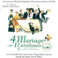 ซีดี Various - Four Weddings And A Funeral 4 Mariages Et Un Enterrement CD VG+