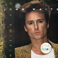 John Waite : Missing You (12")