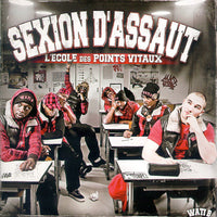 ซีดี Sexion D'Assaut - L'Ecole Des Points Vitaux CD VG+