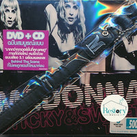 Madonna - Sticky & Sweet Tour DVD M