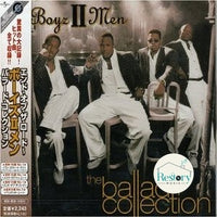 ซีดี Boyz II Men - The Ballad Collection CD VG+