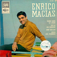 Enrico Macias : Sans Voir Le Jour (7", EP)