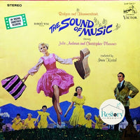 Rodgers & Hammerstein / Julie Andrews, Christopher Plummer, Irwin Kostal : The Sound Of Music (An Original Soundtrack Recording) (LP, Album, Gat)