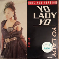 Yo Lady : Yo Lady Yo (12")