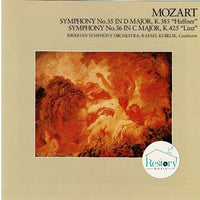 ซีดี Wolfgang Amadeus Mozart, Rafael Kubelik, Symphonie-Orchester Des Bayerischen Rundfunks - Symphony No.35 "Haffner" / Symphony No.36 "Linz" CD VG+