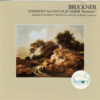 ซีดี Anton Bruckner : Rafael Kubelik, Symphonie-Orchester Des Bayerischen Rundfunks - Symphony No.4 "Romantic" CD VG+