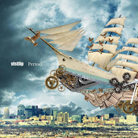 ซีดี vistlip - Period CD VG+ 1CDs 1DVD