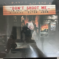 แผ่นเสียง Elton John - Don't Shoot Me I'm Only The Piano Player Vinyl VG+