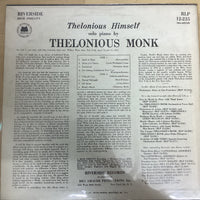 แผ่นเสียง Thelonious Monk - Thelonious Himself Vinyl VG+