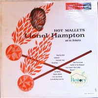 Lionel Hampton And His Orchestra : Hot Mallets (LP, Comp)
