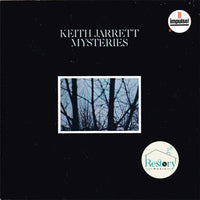 ซีดี Keith Jarrett - Mysteries CD VG+