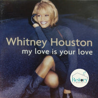 ซีดี Whitney Houston - My Love Is Your Love CD VG+